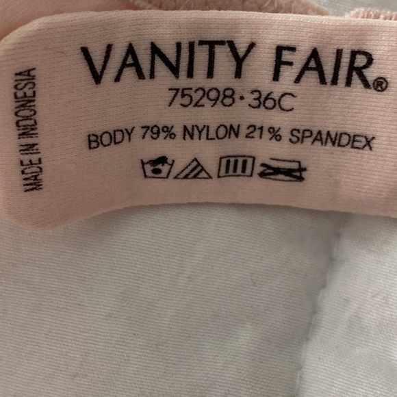 NWT Vanity Fair womens bra - SIZE 36C - Picture 6 of 12